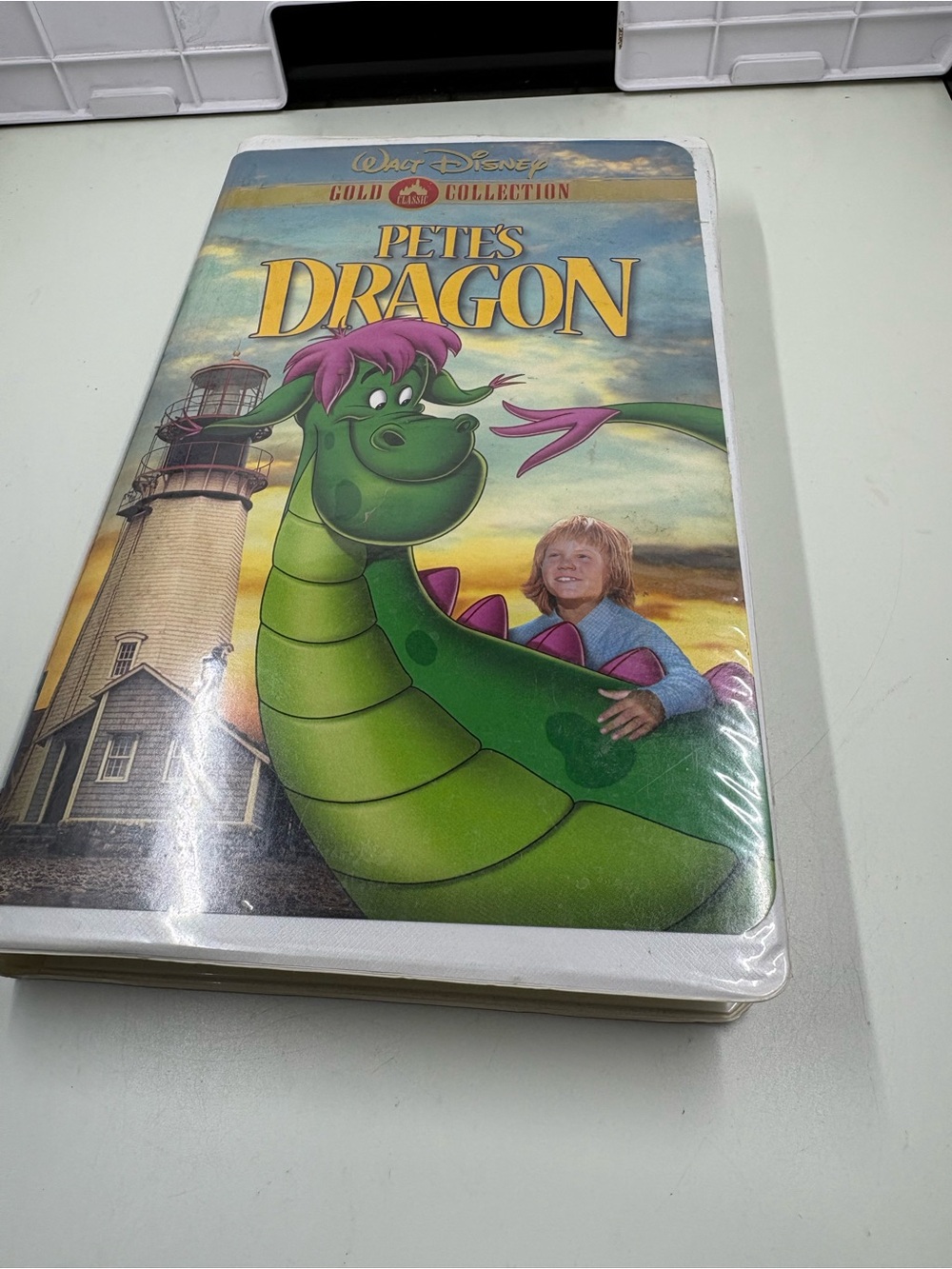 Disney Pete's Dragon VHS tape
 #nostalgia